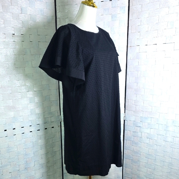 J. Crew Dresses & Skirts - J. Crew Black Pebble Textured Dress